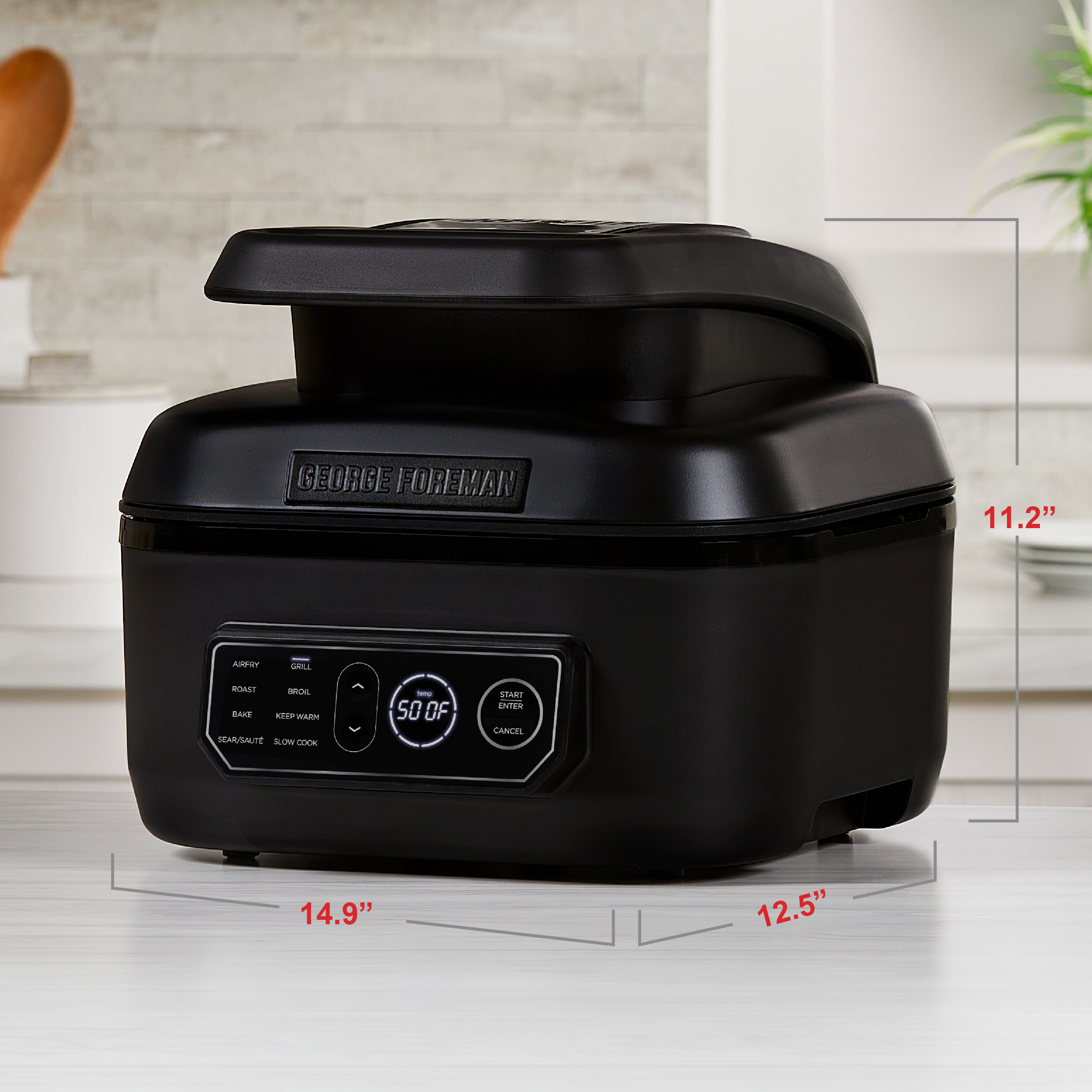 George foreman multi cooker best sale
